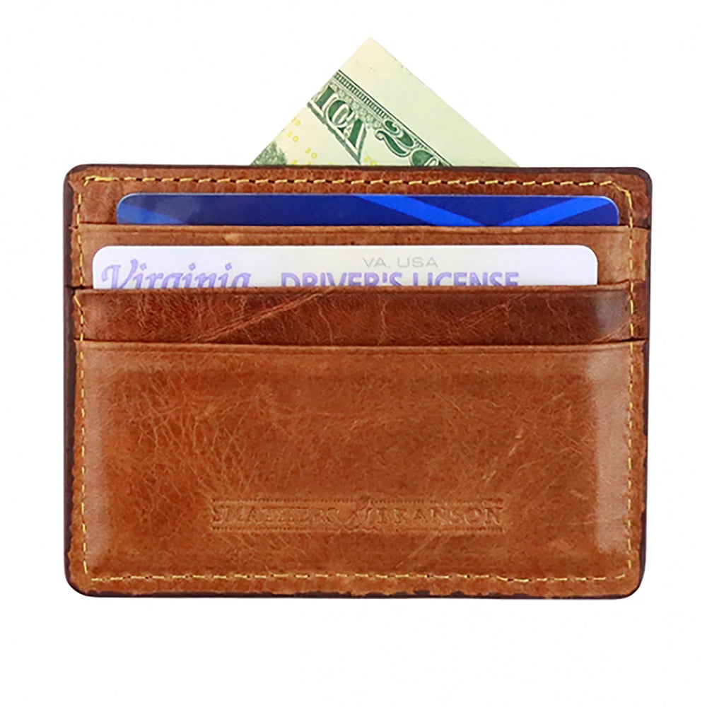 Burning a Hole Card Wallet