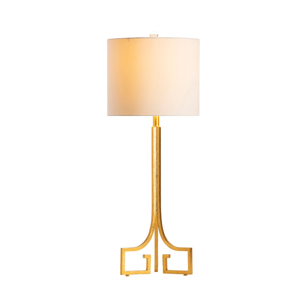 Gold Lux Table Lamp