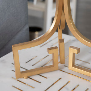 Gold Lux Table Lamp