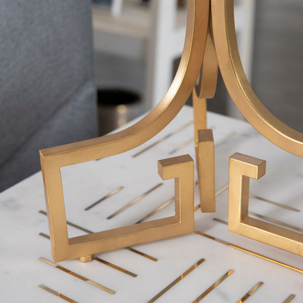 Gold Lux Table Lamp