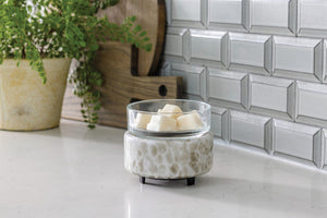 2-in-1 Classic Warmer Swirl Glass