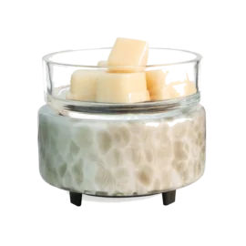 Swirl Glass 2-in-1 Warmer