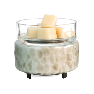 2-in-1 Classic Warmer Swirl Glass