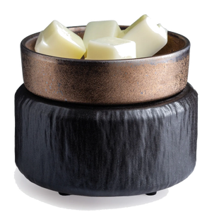 2-in-1 Classic Fragrance Warmer Primitive Black