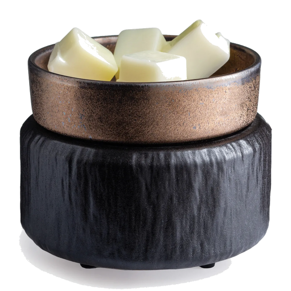 2-in-1 Classic Fragrance Warmer Primitive Black