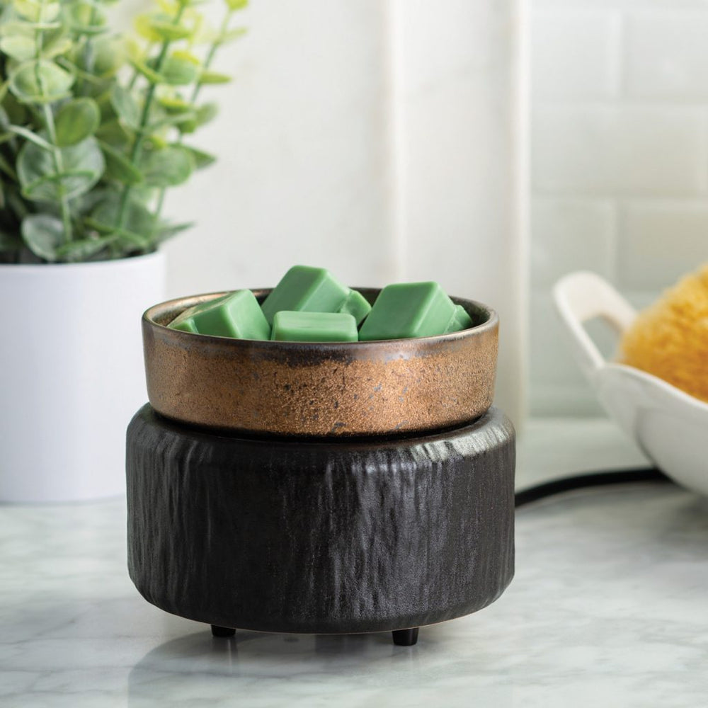 2-in-1 Classic Fragrance Warmer Primitive Black