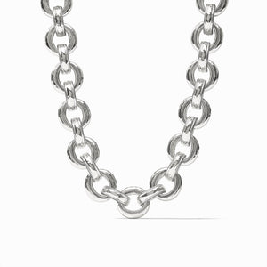Silver Cannes Demi Link Necklace