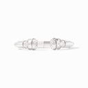 Silver Cannes Demi Cuff