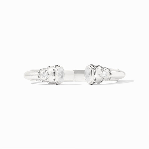 Silver Cannes Demi Cuff