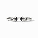 Silver Cannes Demi Cuff