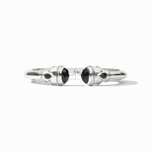 Silver Cannes Demi Cuff