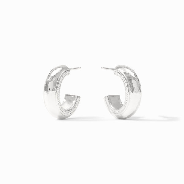 Silver Cannes Hoop