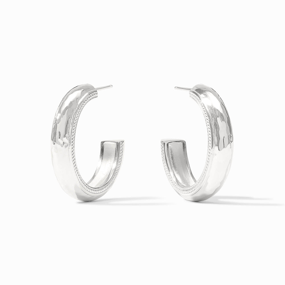 Silver Cannes Hoop