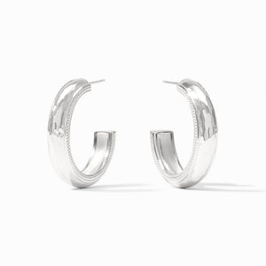 Silver Cannes Hoop