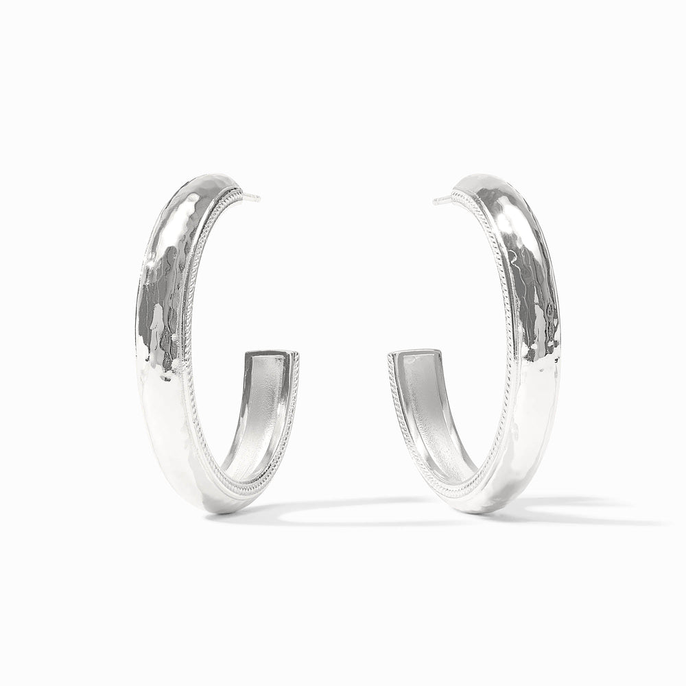 Silver Cannes Hoop