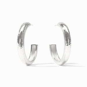 Silver Cannes Hoop