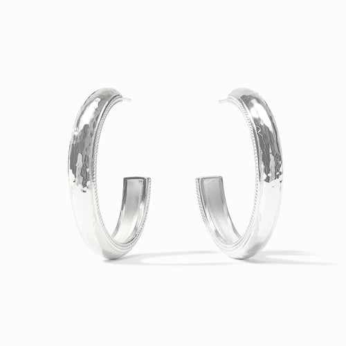Silver Cannes Hoop
