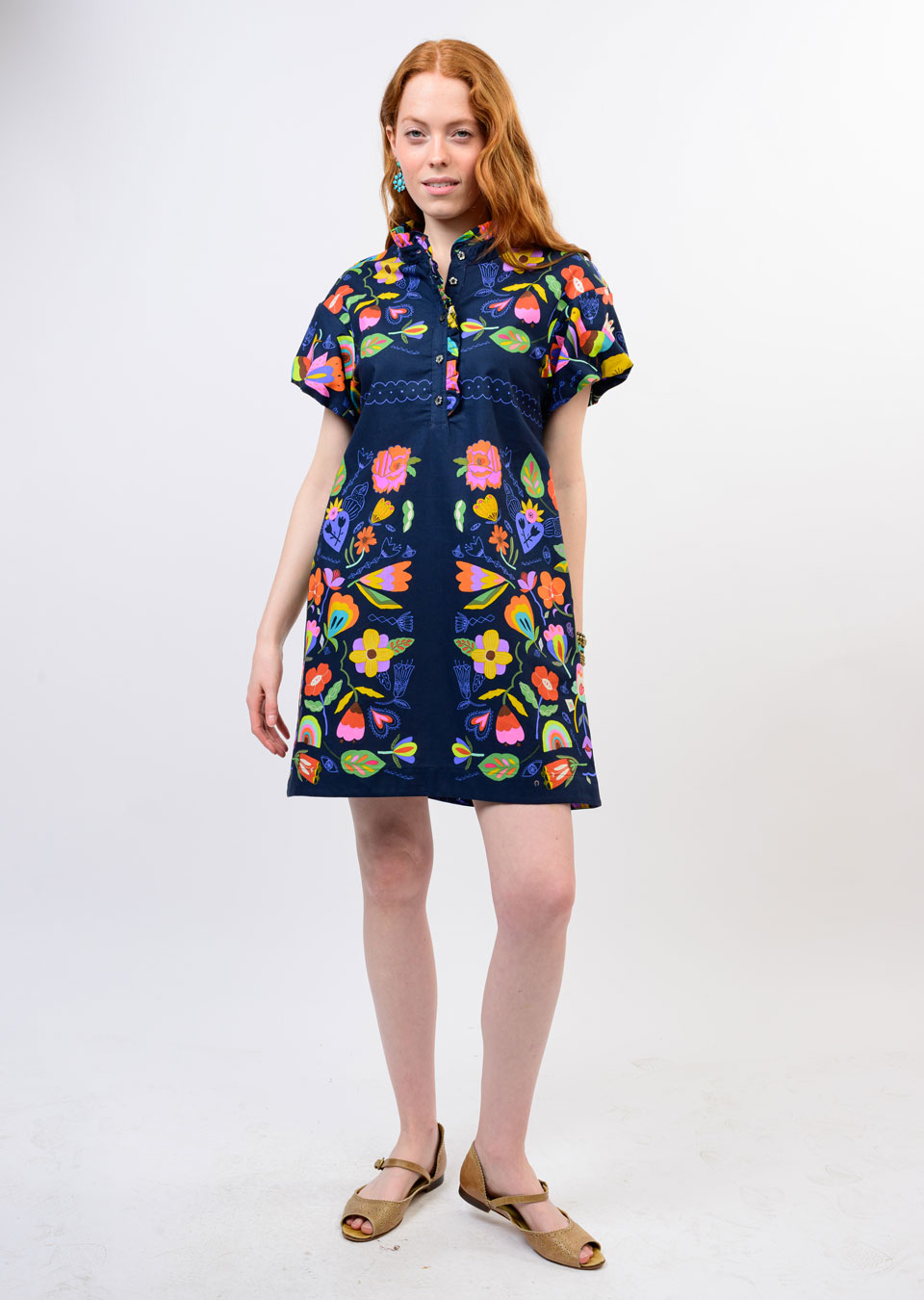 Carlota Floral Mini Dress