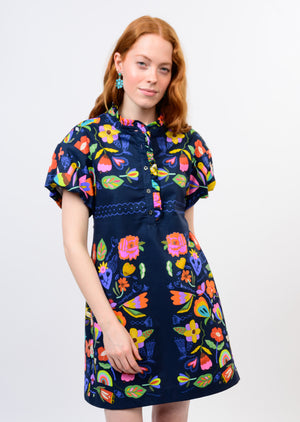 Carlota Floral Mini Dress