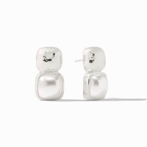 Silver Catalina Earring