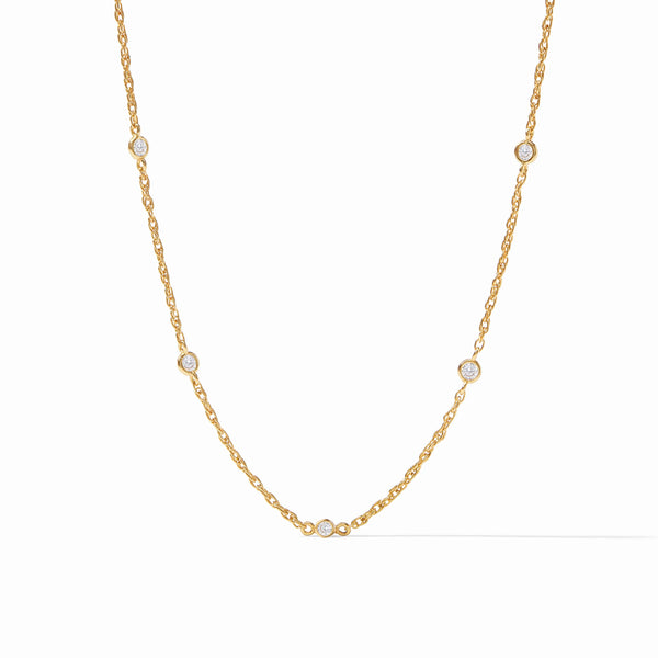 Celeste Delicate Station Necklace