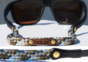 Stern Lines Eyewear Retainer - Coastal Camo