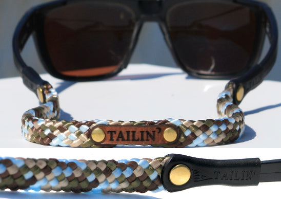 Stern Lines Eyewear Retainer - Coastal Camo