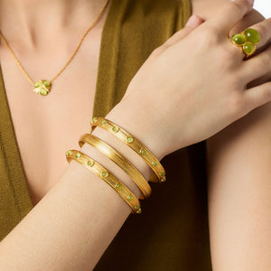 Cobblestone Stacking Bangle