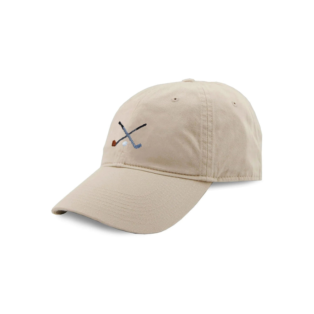 Crossed Clubs Hat (Stone)