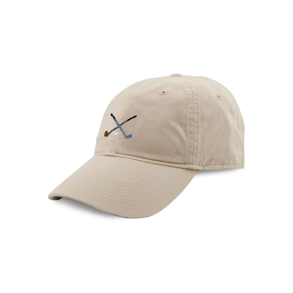 Crossed Clubs Hat (Stone)