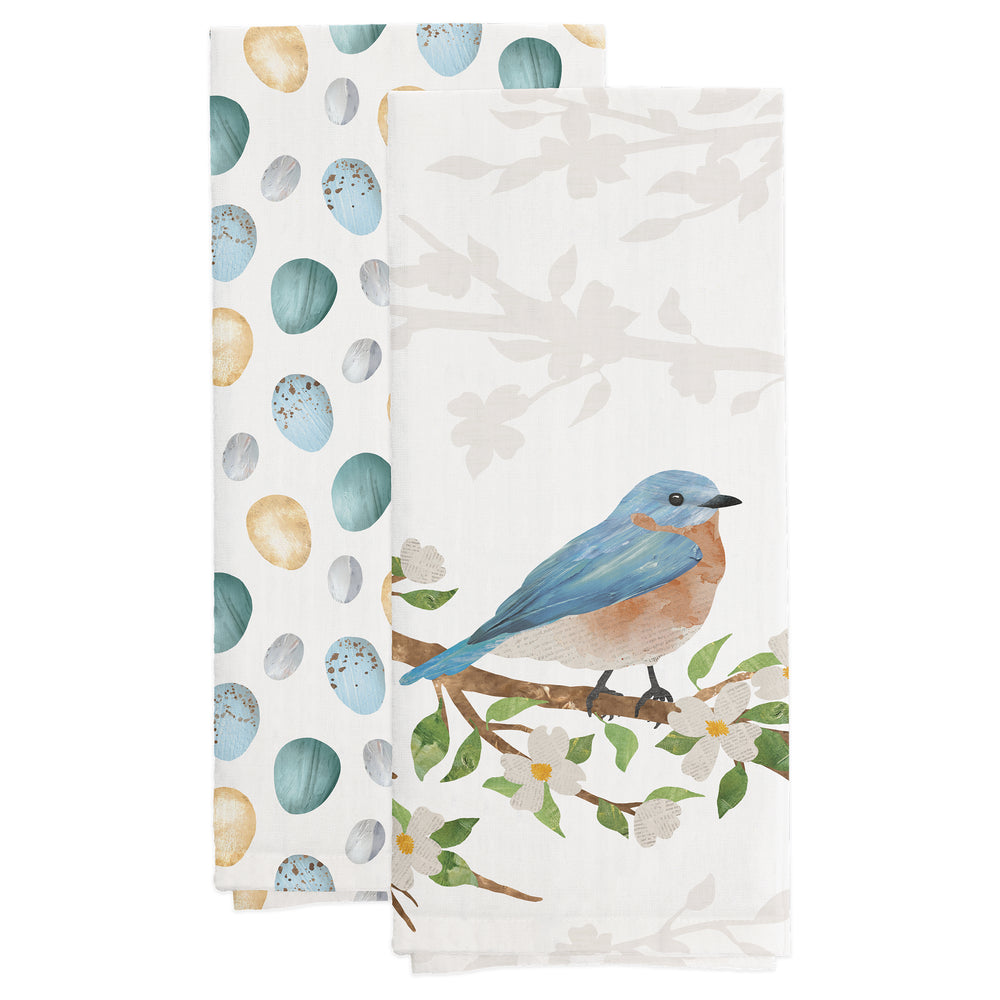 Birds Tea Towels (Set of 2)