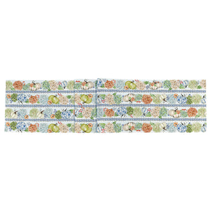 Fall Hydrangea Table Runner