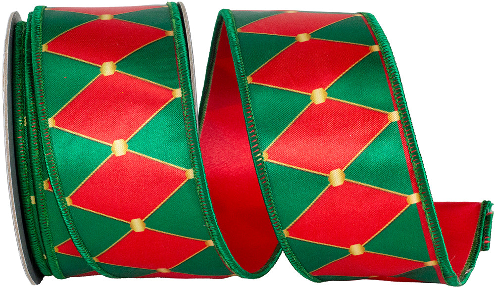 DRUMMER DIAMOND DELUXE WIRED EDGE RIBBON