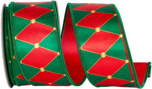 DRUMMER DIAMOND DELUXE WIRED EDGE RIBBON