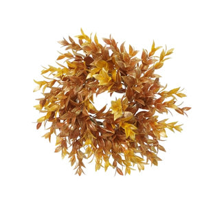Ruscus Candle Wreath