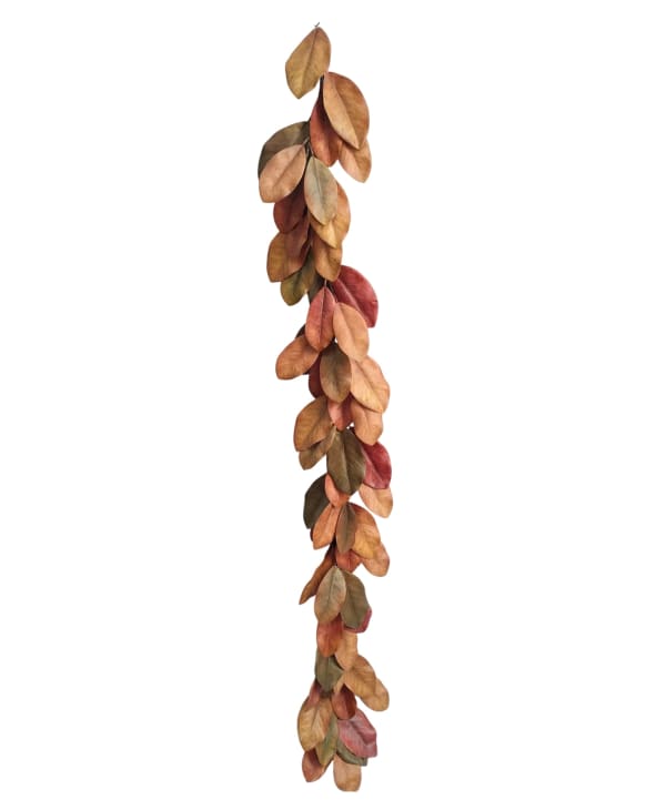 Fall Magnolia Garland