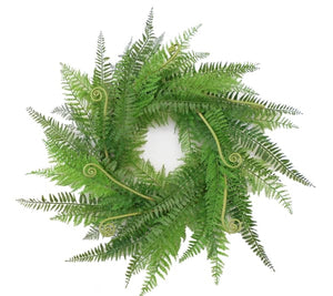 Lace Fern Wreath