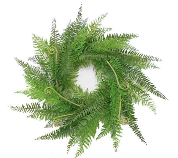 Lace Fern Wreath