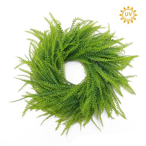 Bead Grass Wreath