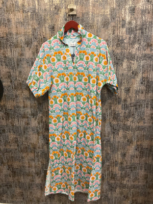 Blakely Dreamy Meadows Midi Dress