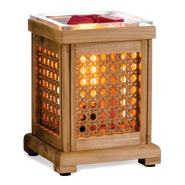 Wood & Cane Fragrance Warmer