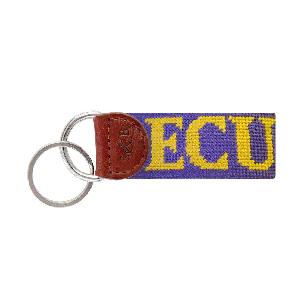 East Carolina Key Fob (Purple)