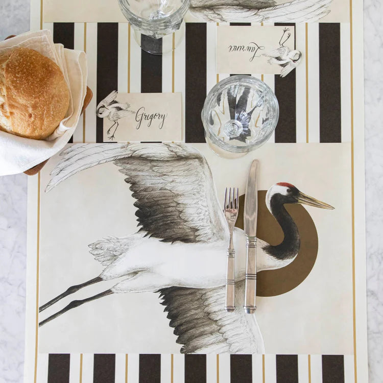 Eastern Crane Placemat