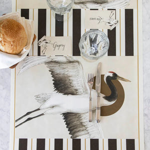 Eastern Crane Placemat