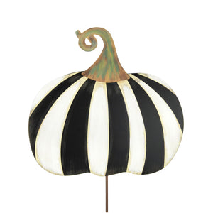 Short Striped Pumpkin