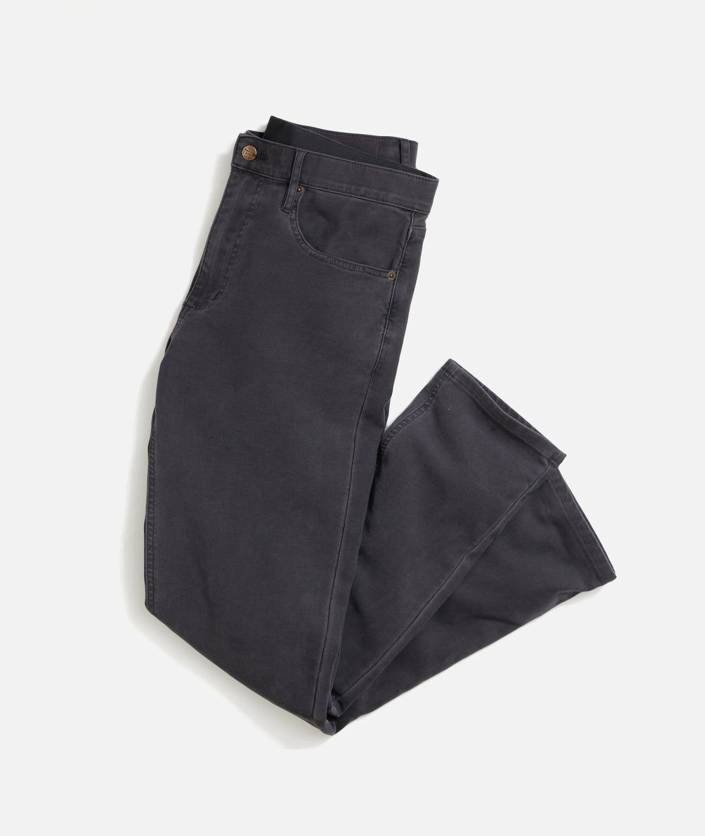 Faded Navy 5 Pocket Flex Terry Pant