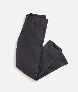 Faded Navy 5 Pocket Flex Terry Pant