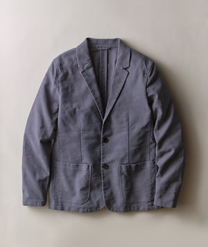 Flex Terry Blazer - Deep Navy
