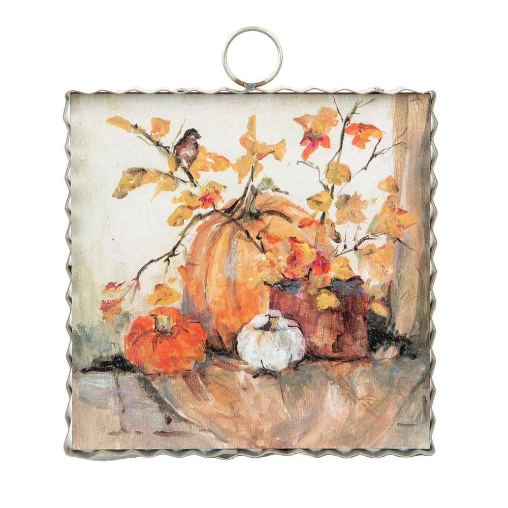 Mini Gallery Rosie Pumpkin & Robins
