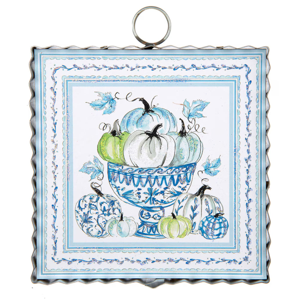 Mini Gallery Bowl of Pumpkins